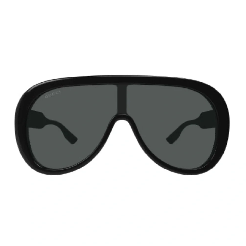 New! Authentic Gucci Shield Sunglasses - Picture 13 of 14